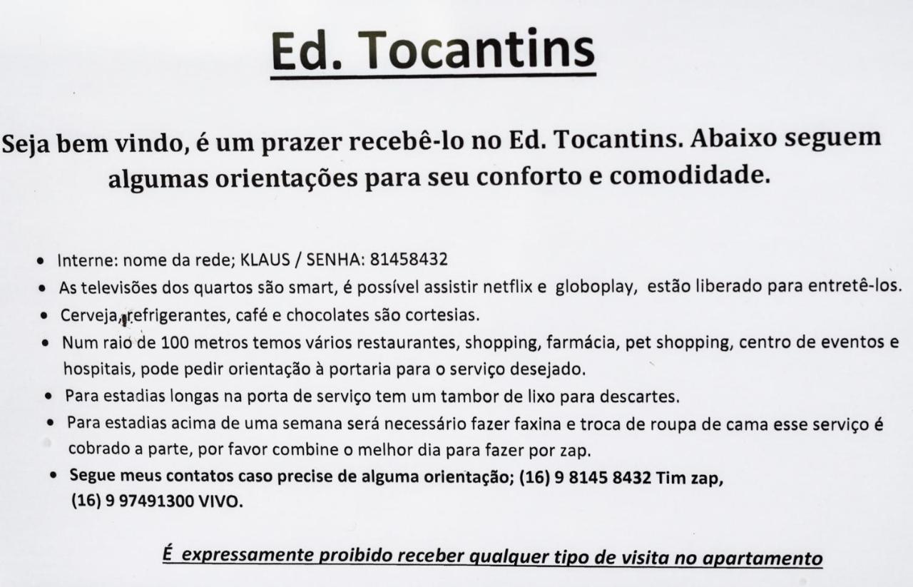 Edificio Tocantins Ribeirão Preto Eksteriør billede